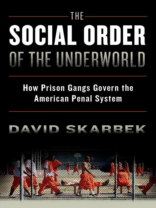 Title details for The Social Order of the Underworld by David Skarbek - Wait list